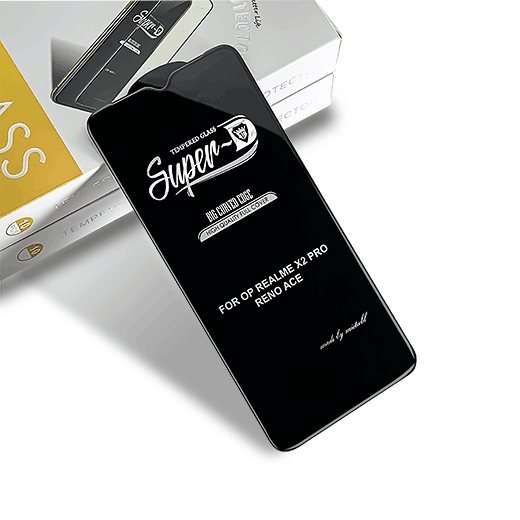 Super D tempered glass screen protector