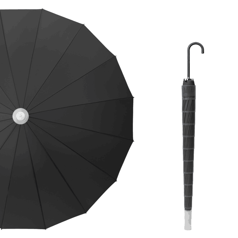 Long handle umbrella