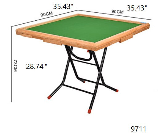 Aojiada folding mahjong table