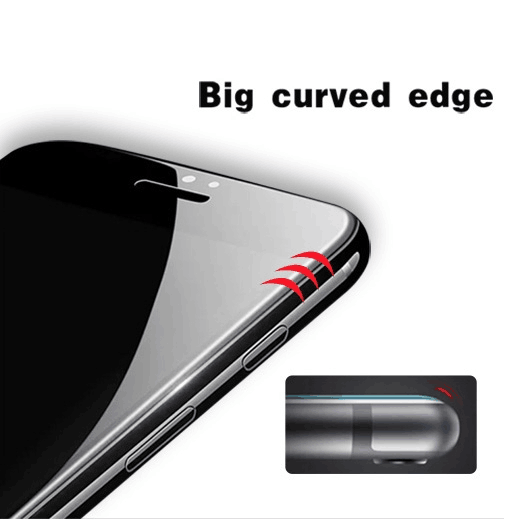 Super D tempered glass screen protector