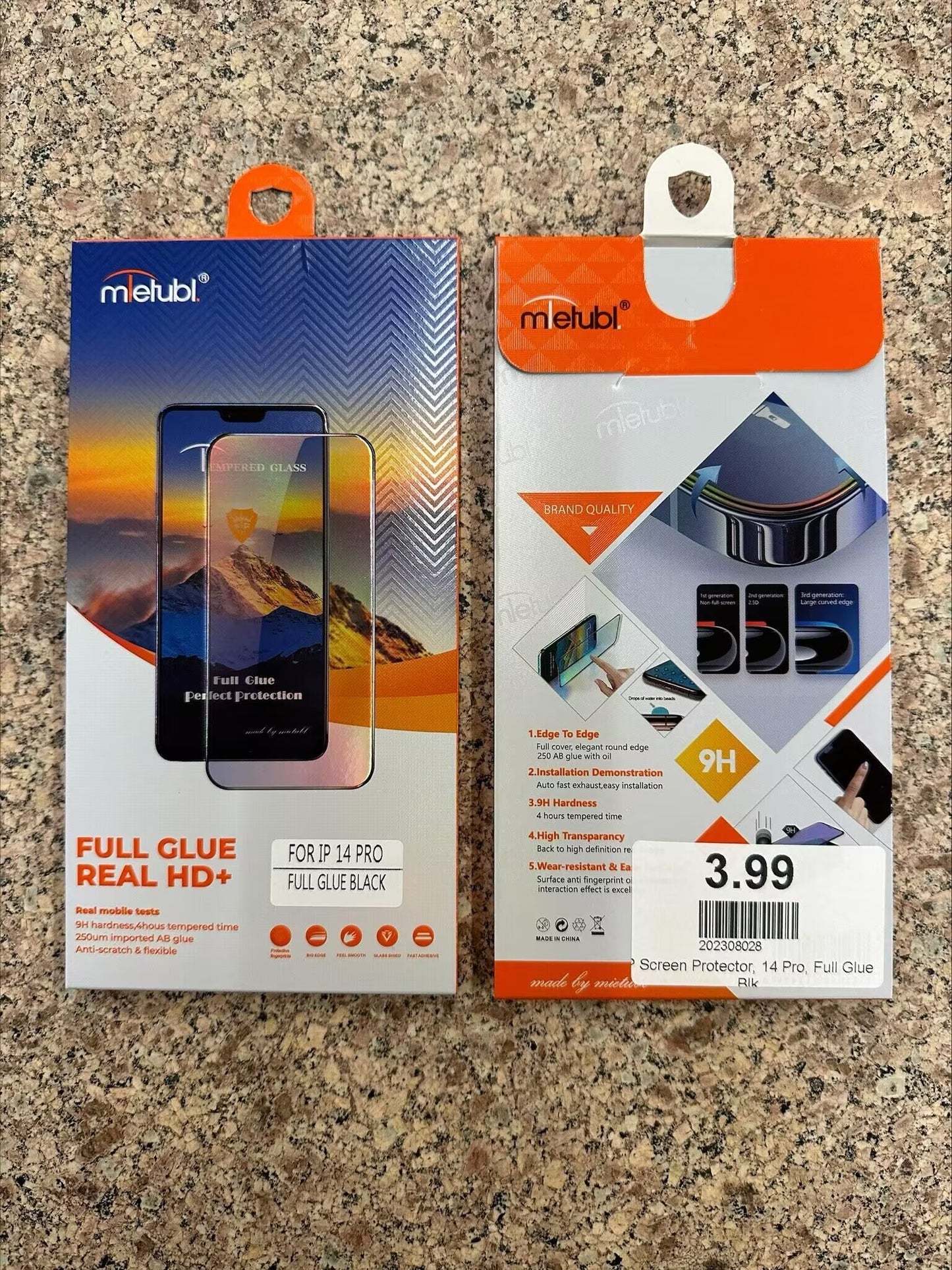 Mietubl 9H full glue screen protector