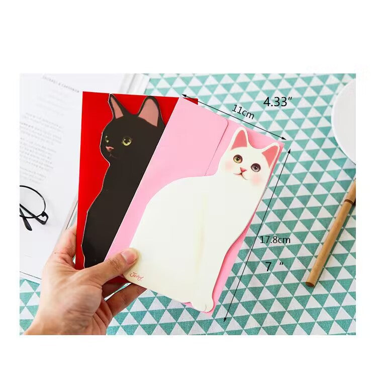 Cat - Pop Up 3D Card Greeting Card Birthday Card Cute Standing Animals Card