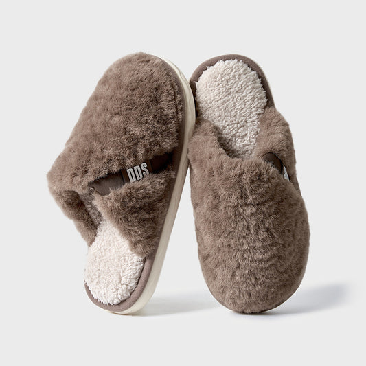 Anti slip thick soled slippers