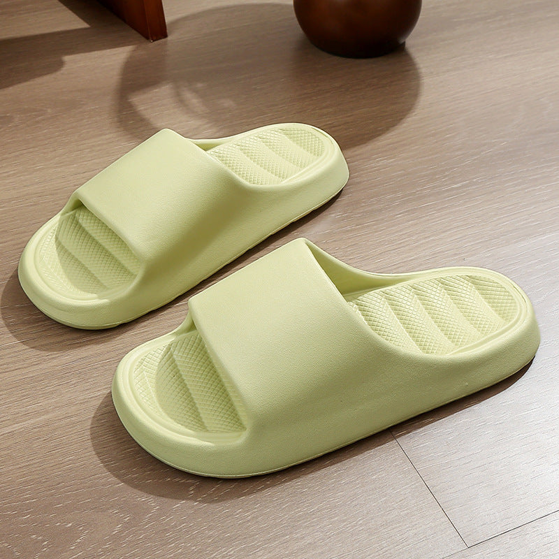 Thick soled EVA slippers