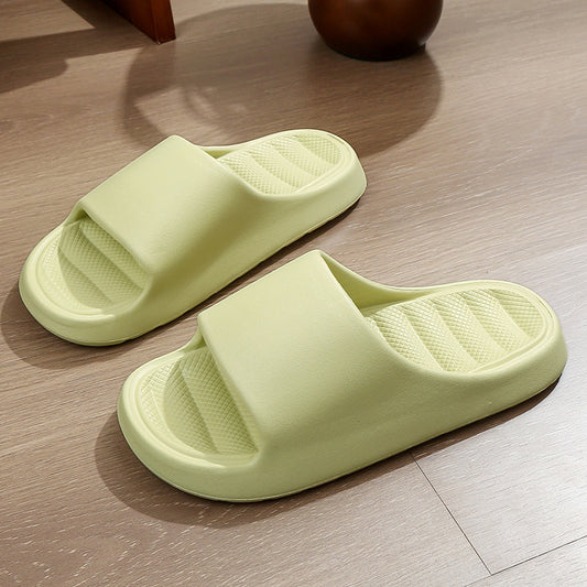 Thick soled EVA slippers