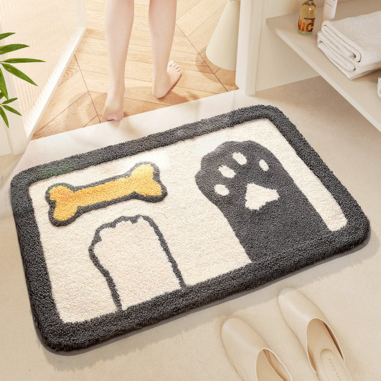 Bathroom Rug Entrance Door Anti-Slip Door Mat