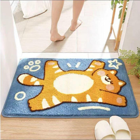 Non Slip Absorbent Bathroom Mat