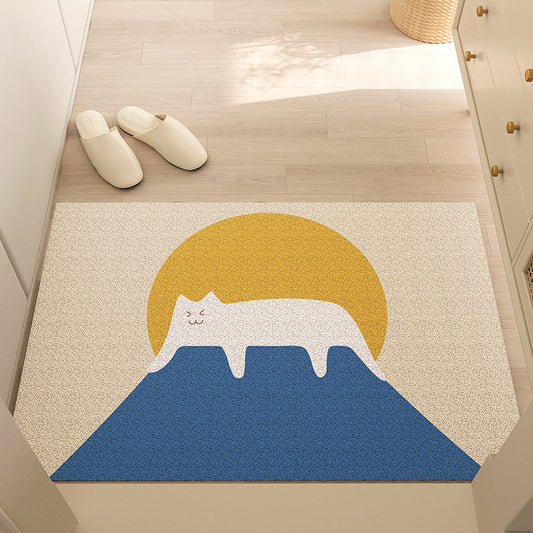 Anti-slip floor mat