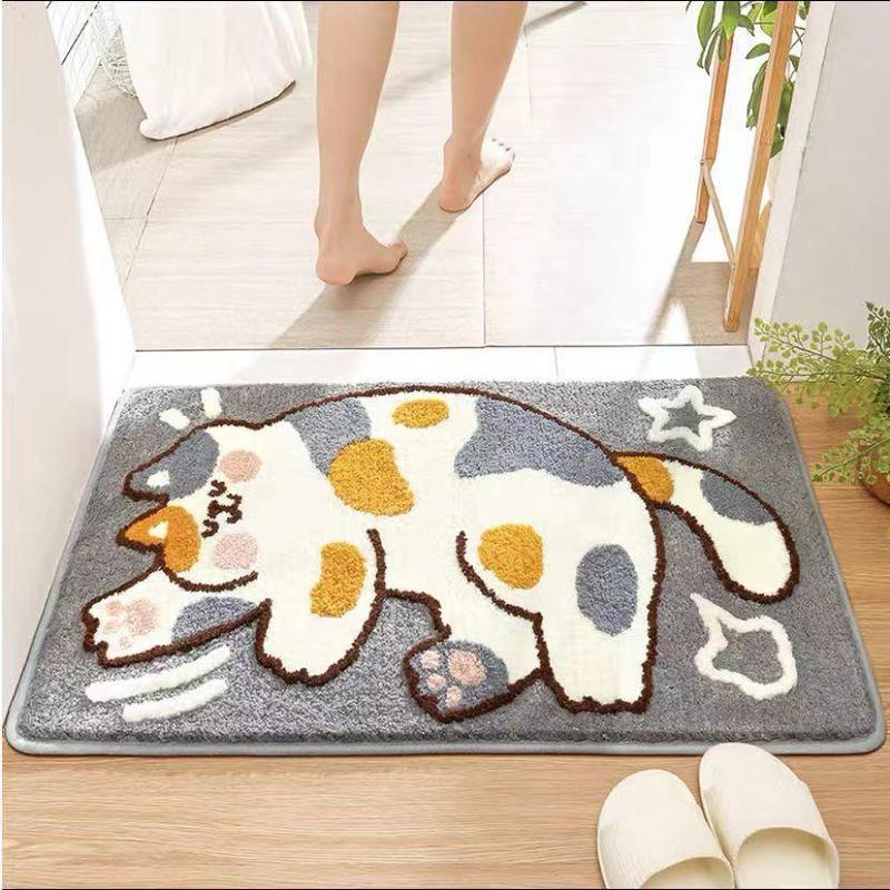 Non Slip Absorbent Bathroom Mat