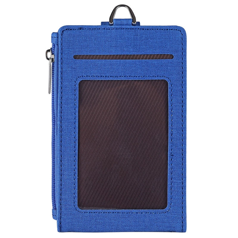 PU anti fabric pattern card sleeve