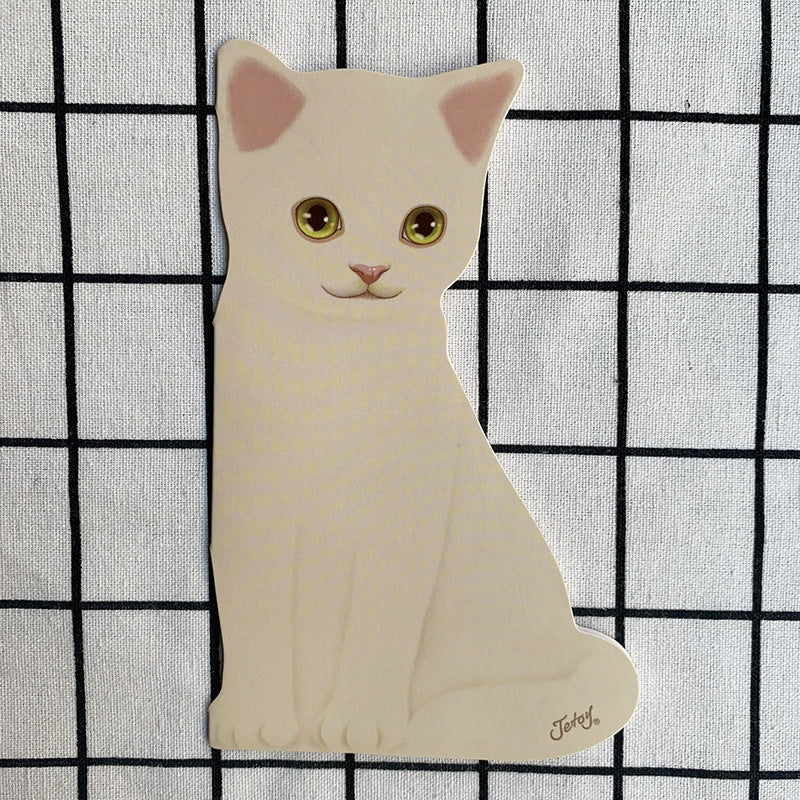 Cat - Pop Up 3D Card Greeting Card Birthday Card Cute Standing Animals Card