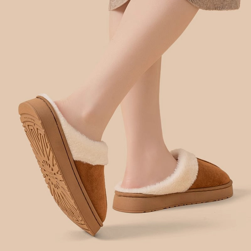Anti slip thick soled slippers