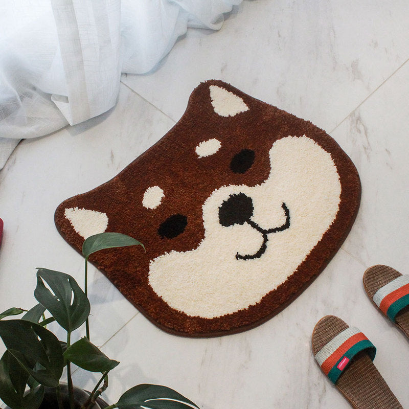 Absorbent Non-Slip Bath Mat