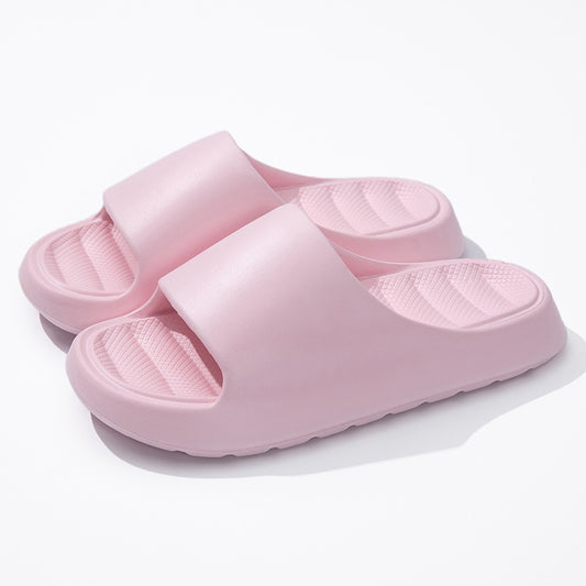 Thick soled EVA slippers