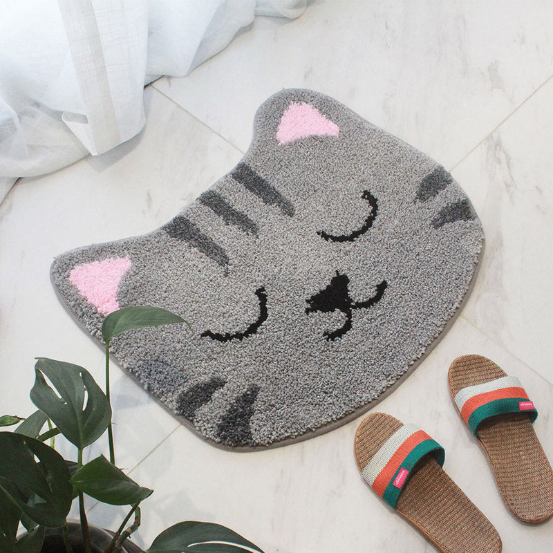 Absorbent Non-Slip Bath Mat