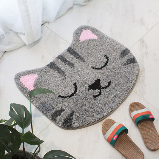 Absorbent Non-Slip Bath Mat