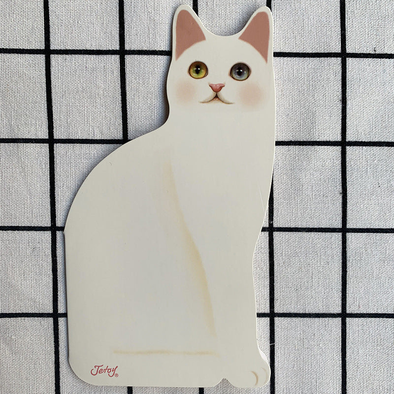 Cat - Pop Up 3D Card Greeting Card Birthday Card Cute Standing Animals Card