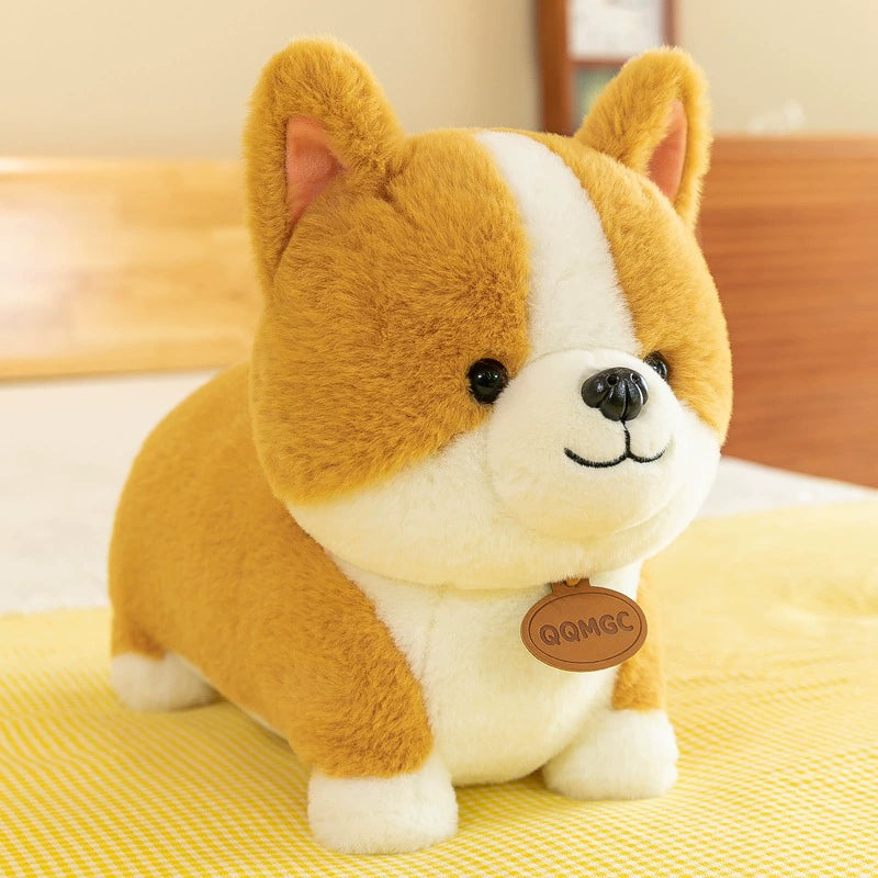 Cute corgi pillow/sofa companion/office healing artifact 25cm