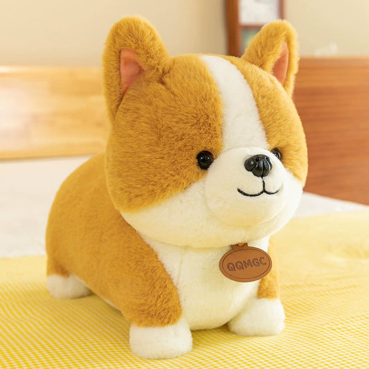 Cute corgi pillow/sofa companion/office healing artifact 25cm