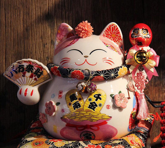 Lucky Cat piggy bank