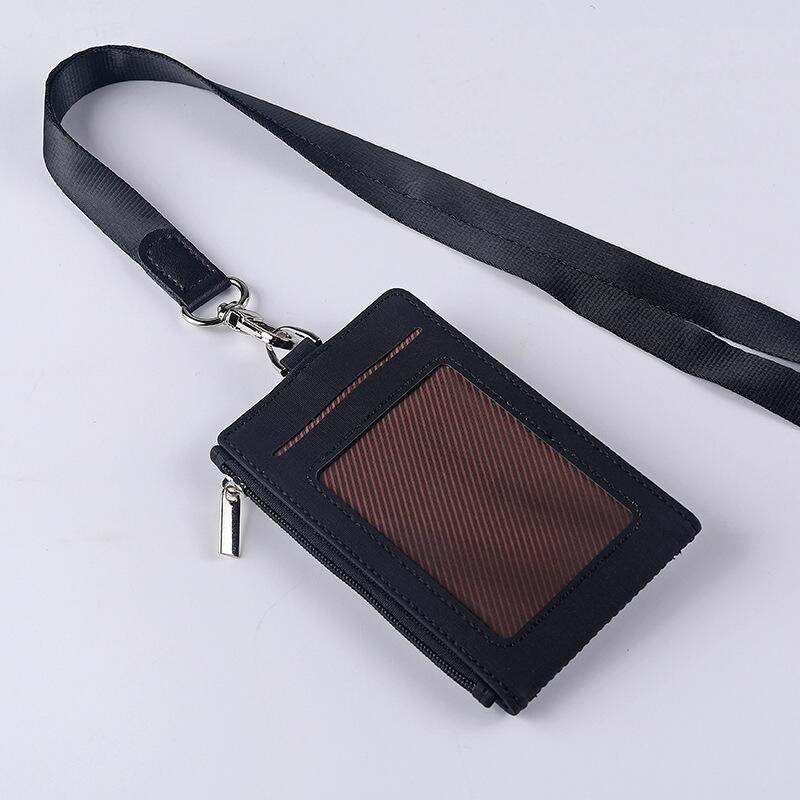 PU anti fabric pattern card sleeve