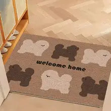 Japanese retro floor mat