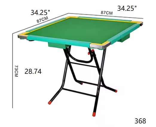 Aojiada folding mahjong table