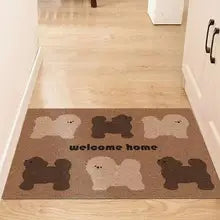 Japanese retro floor mat