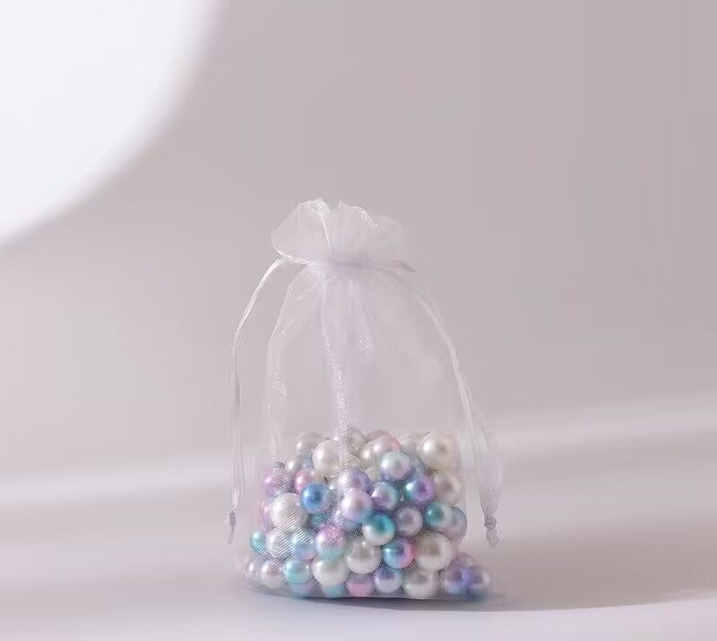 Drawstring mesh bag/10pc (9*12cm/3.54"X4.72")