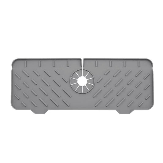 Faucet drain pad