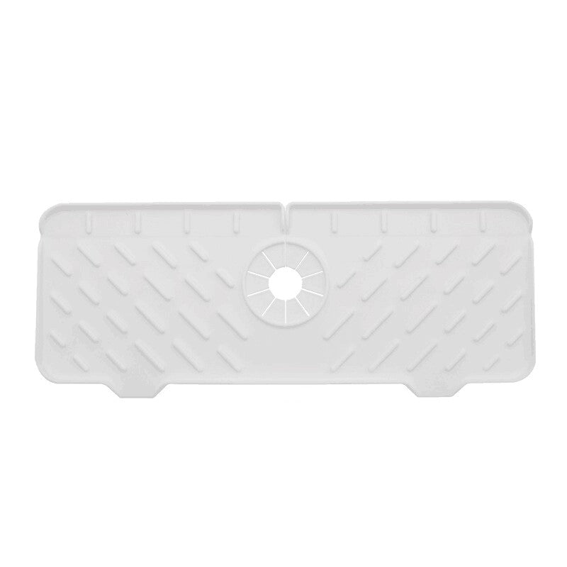 Faucet drain pad