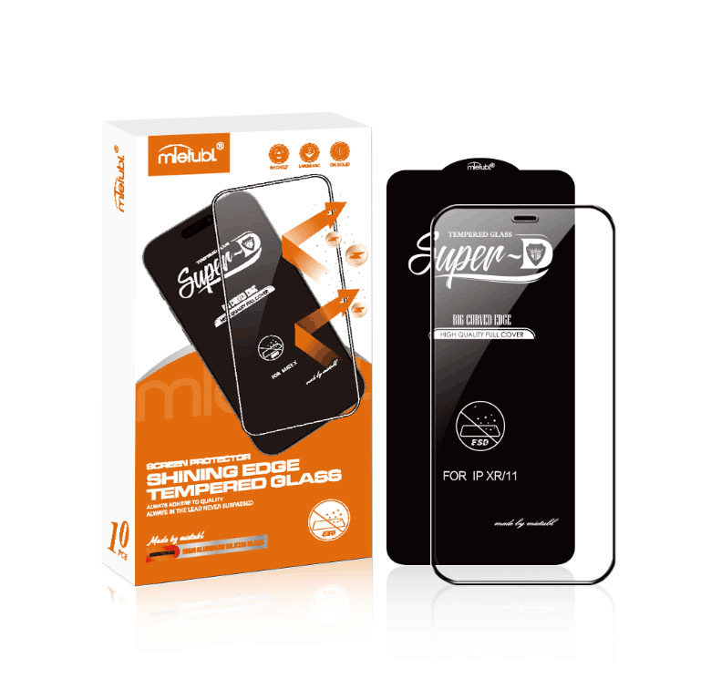 Super D tempered glass screen protector