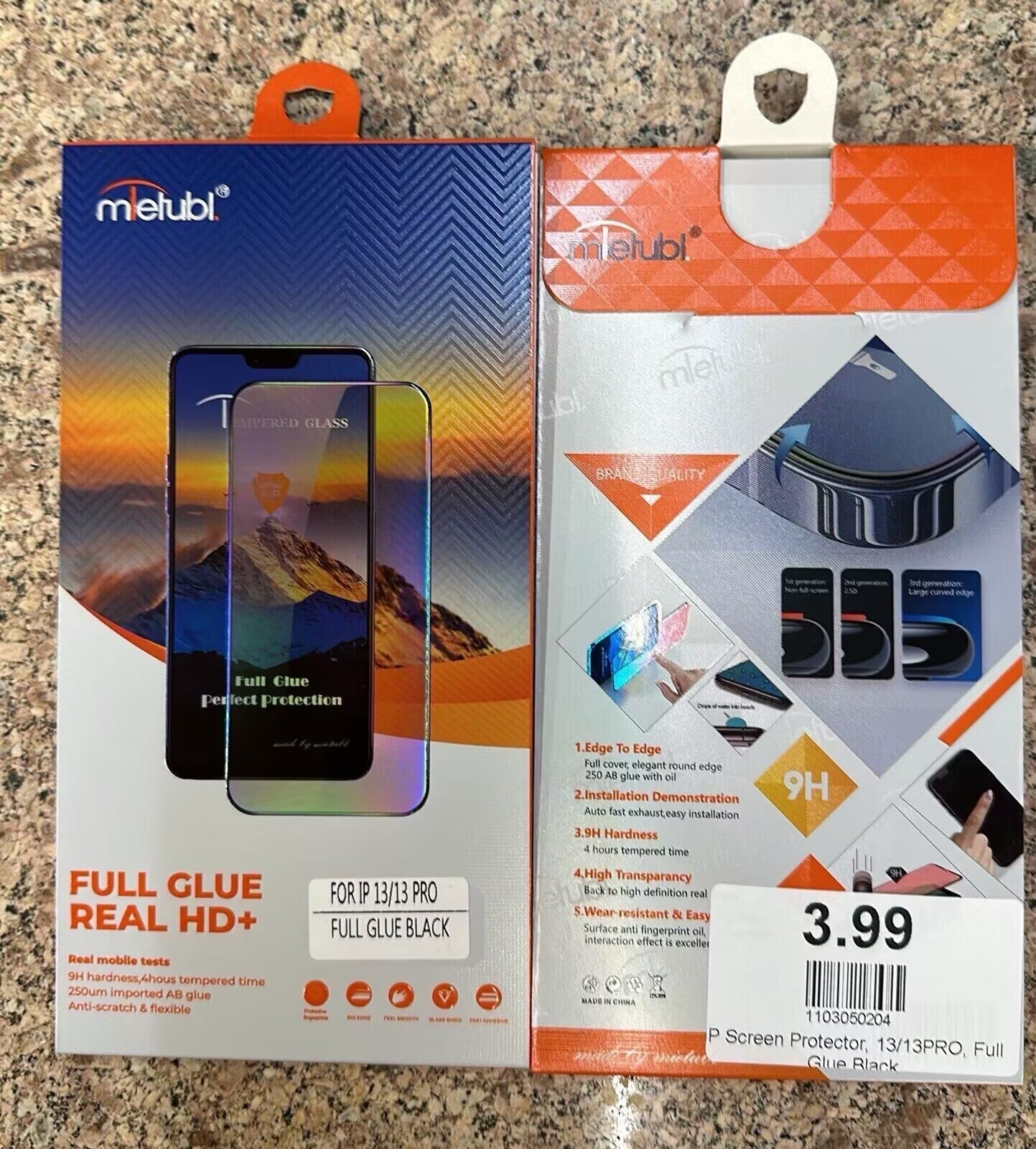 Mietubl 9H full glue screen protector