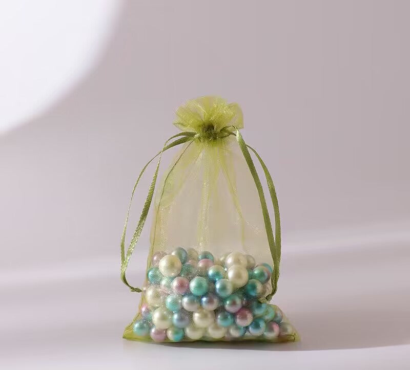 Drawstring mesh bag/10pc (7x9cm/2.76"x3.54")