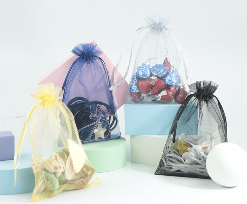 Drawstring mesh bag/10pc (7x9cm/2.76"x3.54")