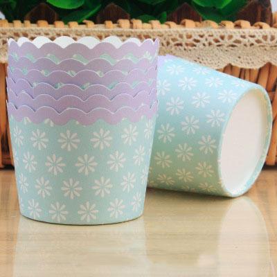 Muffin/Cake cups Baking 1.96" (50pcs/Pack) Disposable