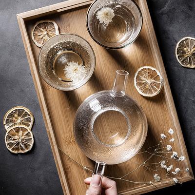 Household bamboo tray
