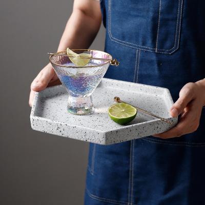 Nordic tray marble