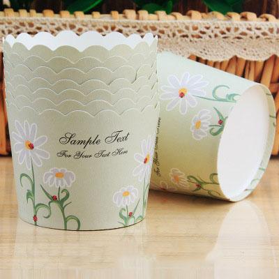 Muffin/Cake cups Baking 1.96" (50pcs/Pack) Disposable
