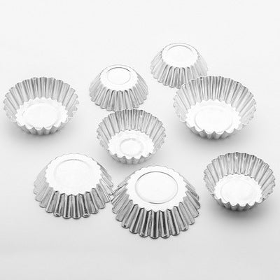 Tart mould  for baking chrysanthemum flower (reuse) 10pcs - sumi