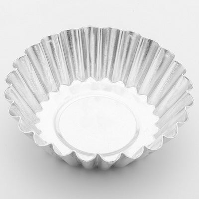 Tart mould  for baking chrysanthemum flower (reuse) 10pcs - sumi