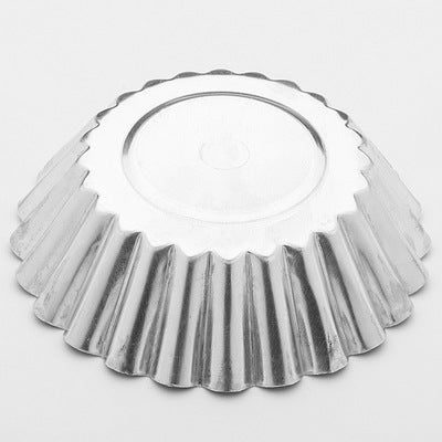 Tart mould  for baking chrysanthemum flower (reuse) 10pcs - sumi