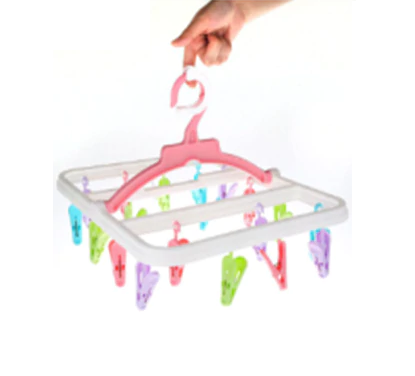 20 head square drying rack