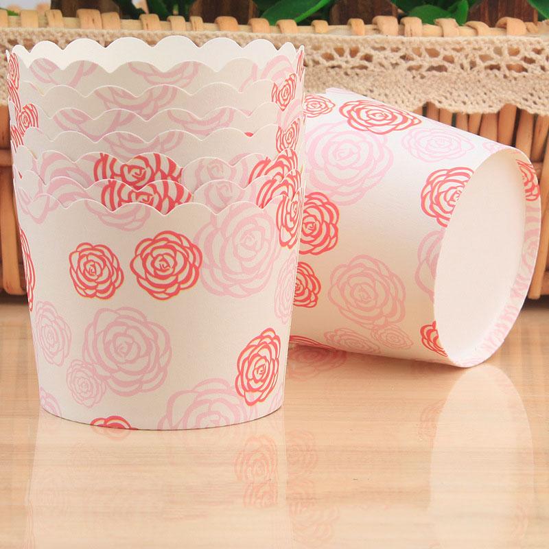 Muffin/Cake cups Baking 1.96" (50pcs/Pack) Disposable