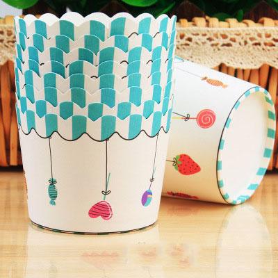 Muffin/Cake cups Baking 1.96" (50pcs/Pack) Disposable