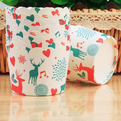 Muffin/Cake cups Baking 1.96" (50pcs/Pack) Disposable