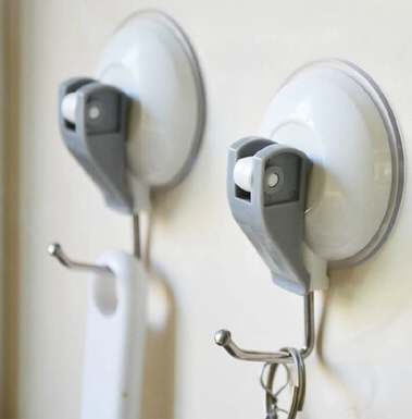 Strong lock suction cup hook /PC