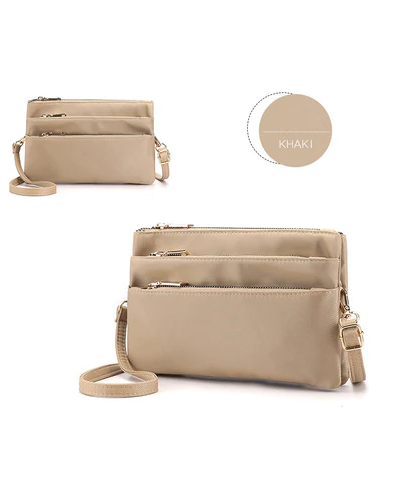 Multilayer Casual Messenger Phone Coin（different colors)