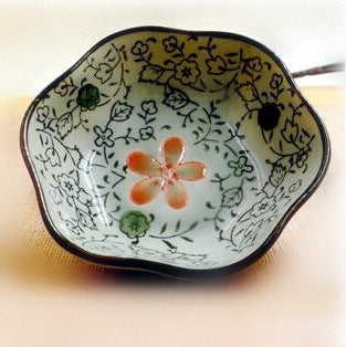 Japanese style saucer dish - sumi