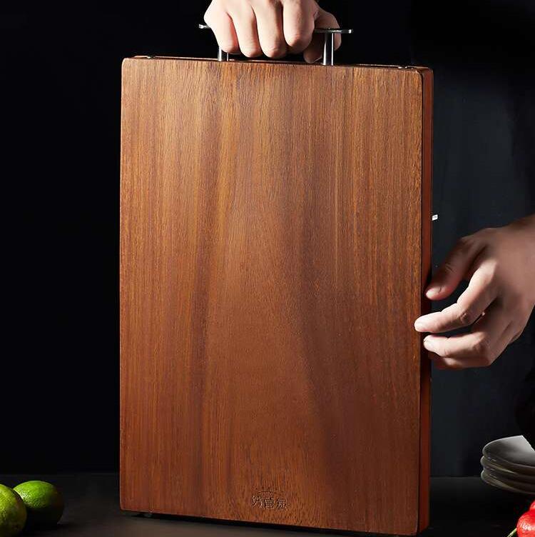 Ebony wood chopping board